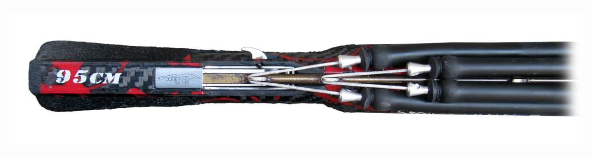 Bleu Tec Acid Carbon Speargun