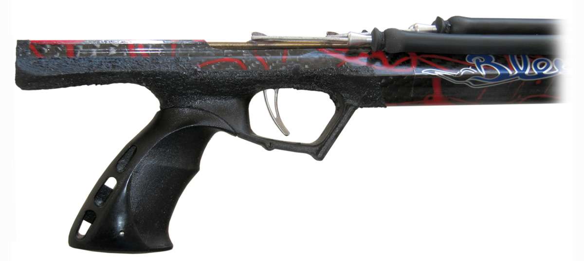 Bleu Tec Acid Carbon Speargun