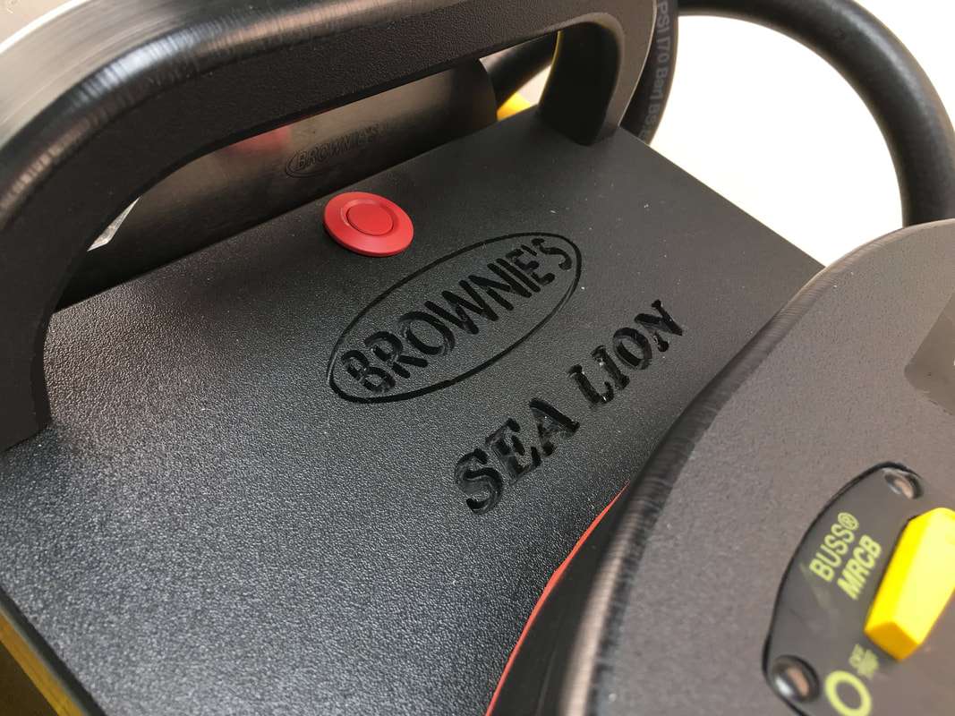Brownie's Sea Lion Variable Speed Floating Hookah Dive System