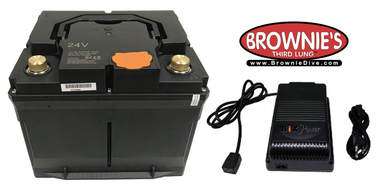 Brownie's Sea Lion Variable Speed Floating Hookah Dive System