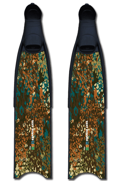 Reef Runner Fin Skins