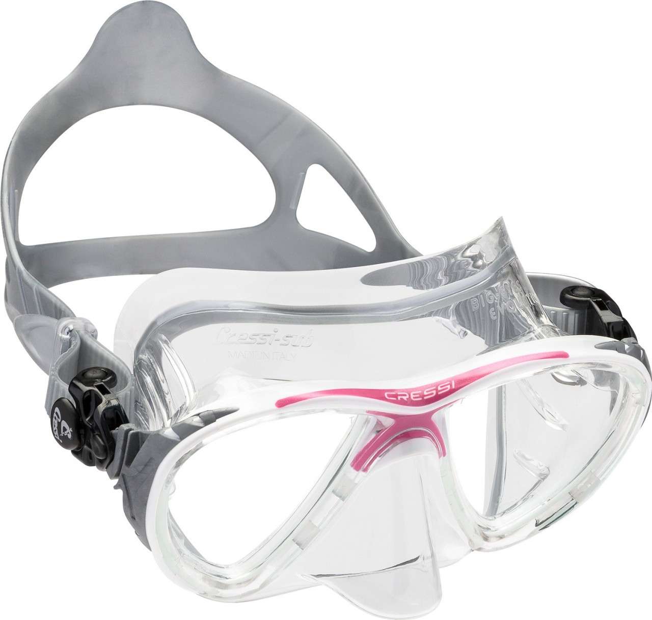 Cressi Sub Big Eyes Evolution Crystal Mask