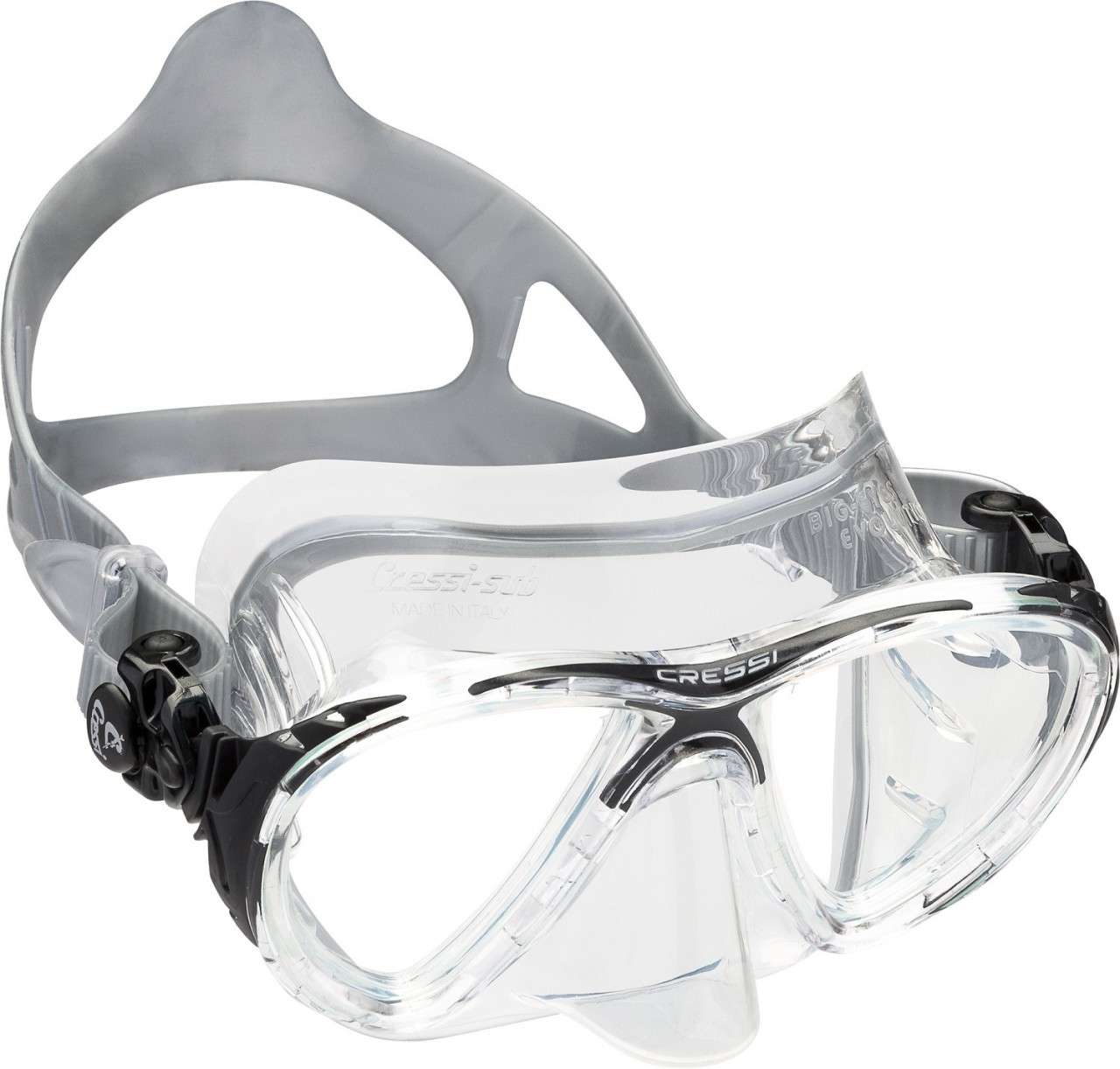 Cressi Sub Big Eyes Evolution Crystal Mask