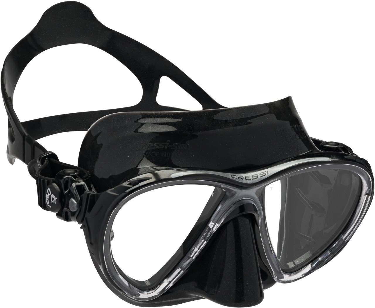 Cressi Sub Big Eyes Evolution Black Mask