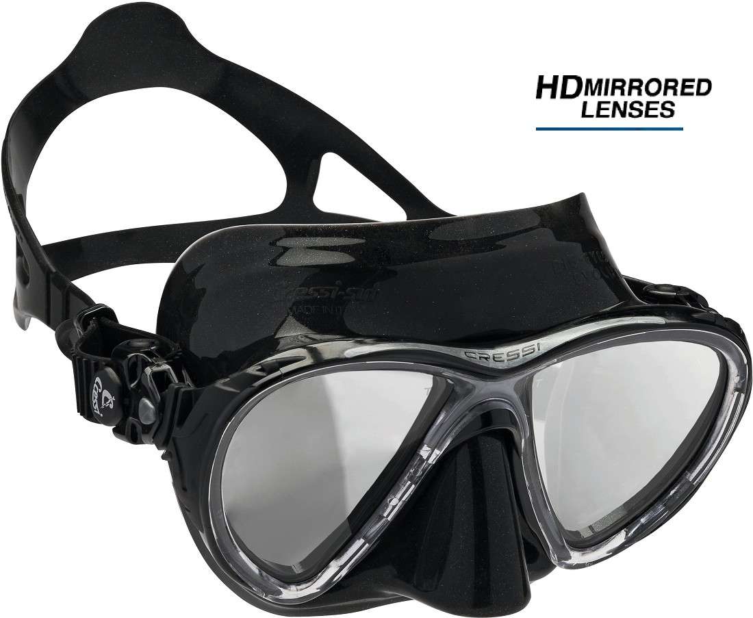 Cressi Sub Big Eyes Evolution Black Mask