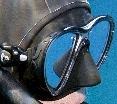 Cressi Sub Big Eyes Evolution Black Mask