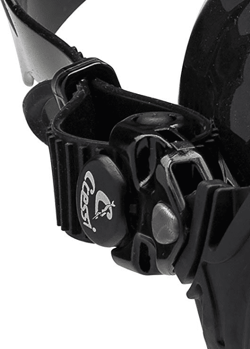 Cressi Sub Big Eyes Evolution Black Mask