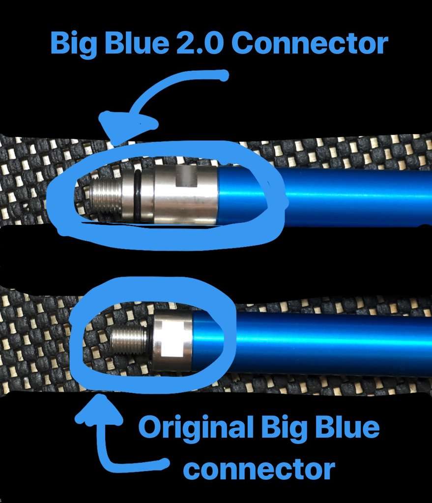 Neritic Big Blue 2.0 10ft Pole Spear Package