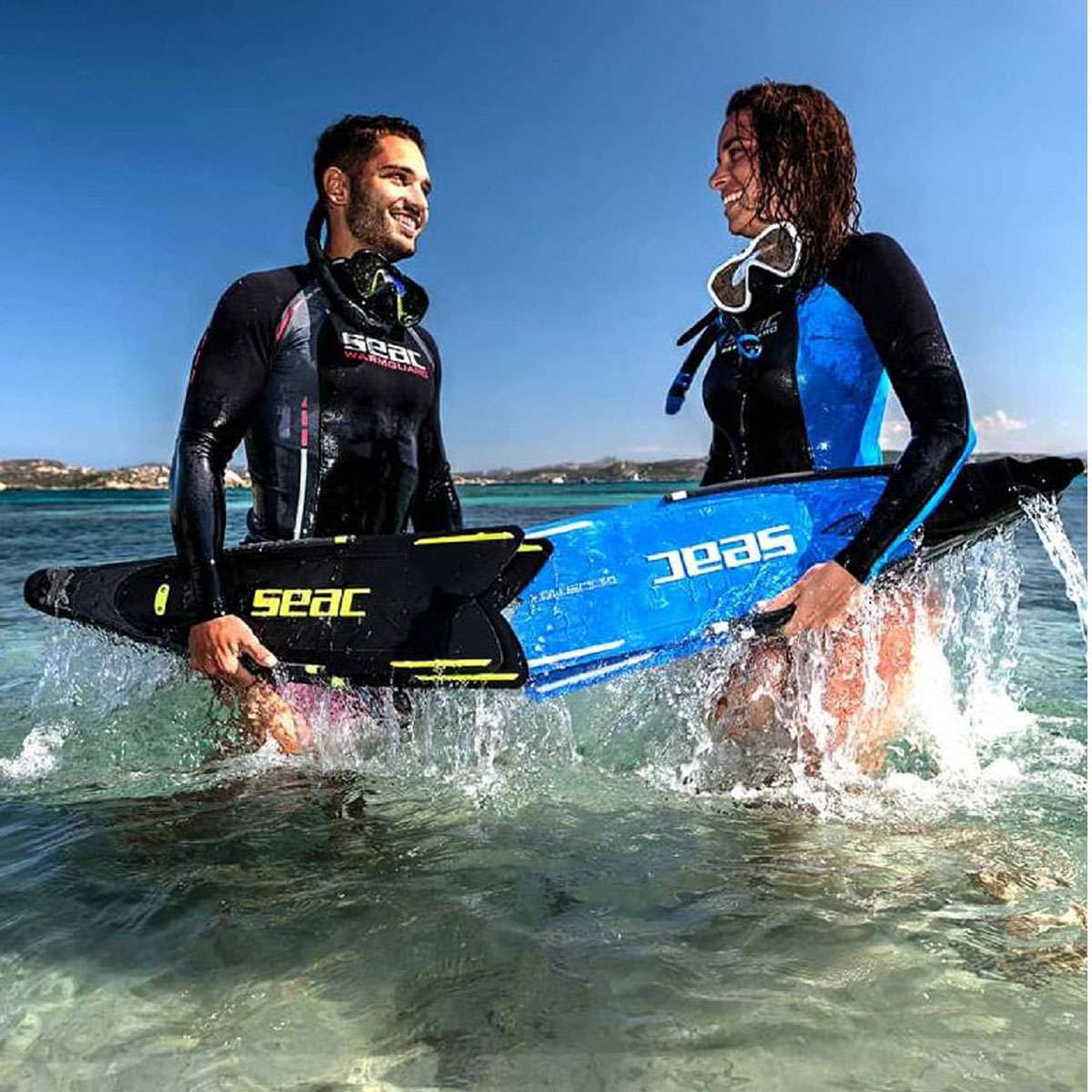 Seac Booster Freedive Fins