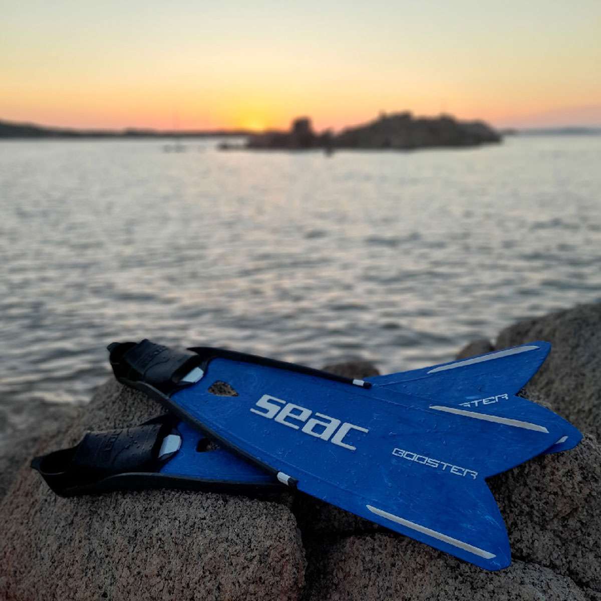 Seac Booster Freedive Fins