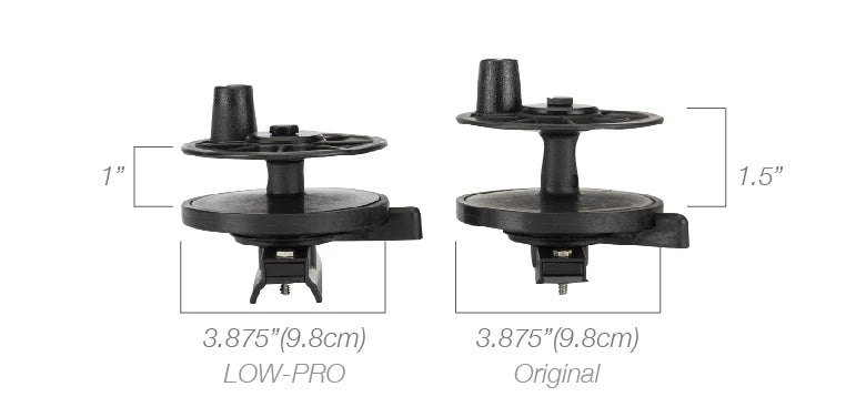 Riffe Low-Pro Horizontal Speargun Reel