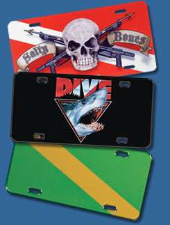 Metal License Plates