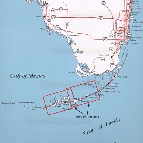 Top Spots Map Florida