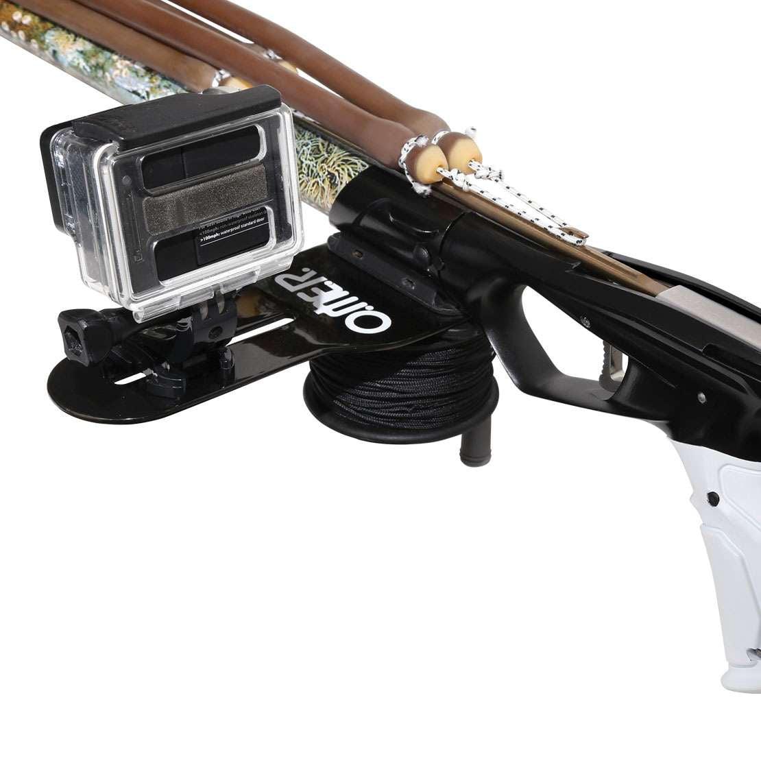 Omer Fixed Carbon Fiber Speargun Camera Bracket
