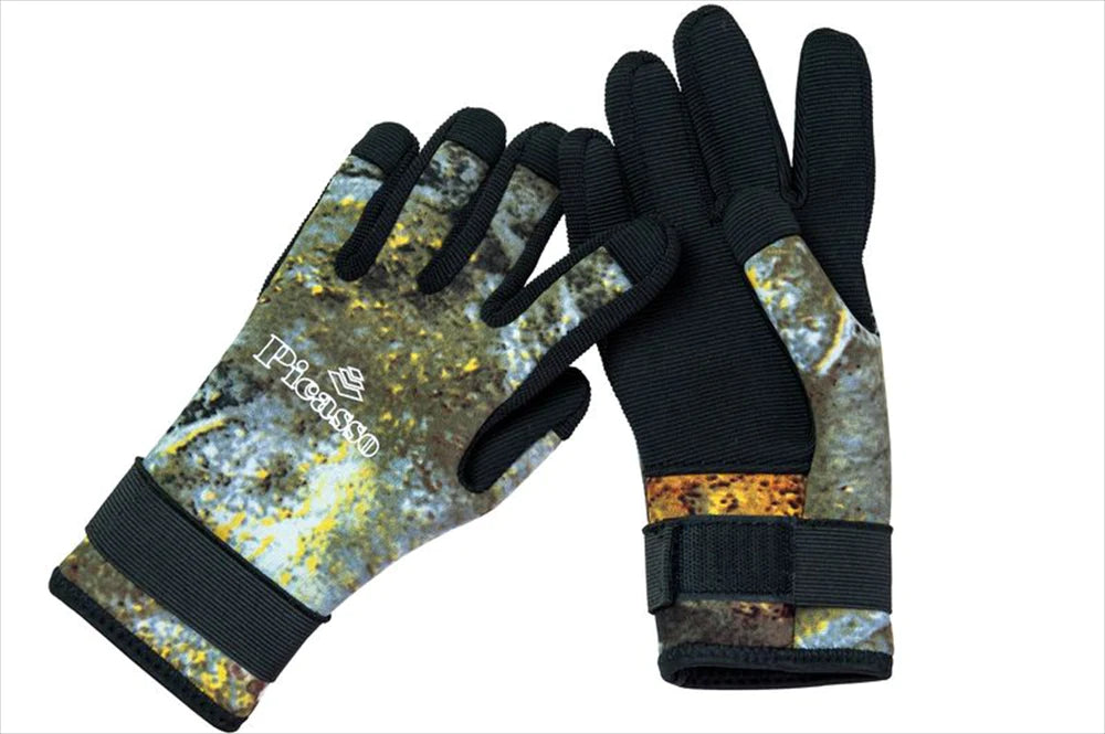 Picasso Amara Supratex Grass Camo Gloves