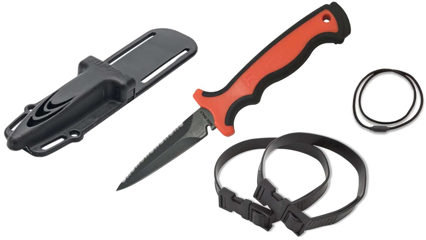 Riffe Wrangler Knife 4.5