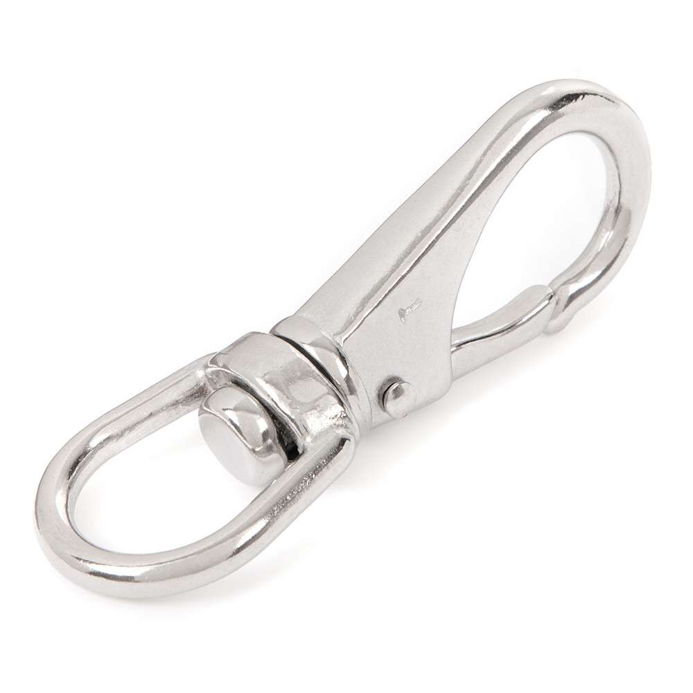 Stainless Steel Snapclip With Swivel