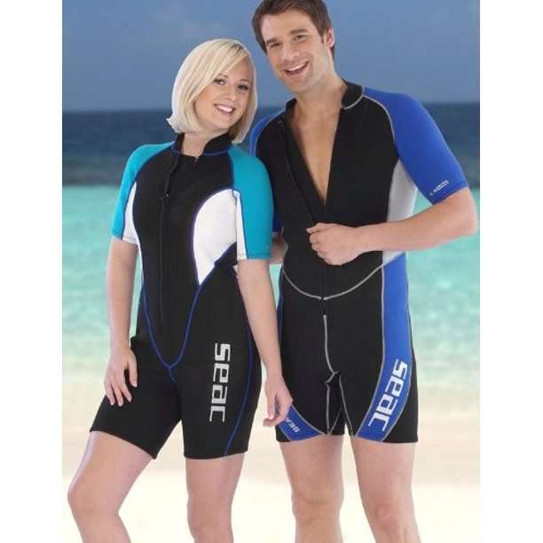 Seac Sea Light 2mm Front Zip Shorty