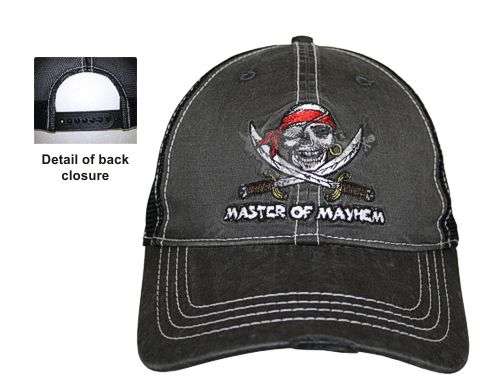 Pirate Cap: Master of Mayhem