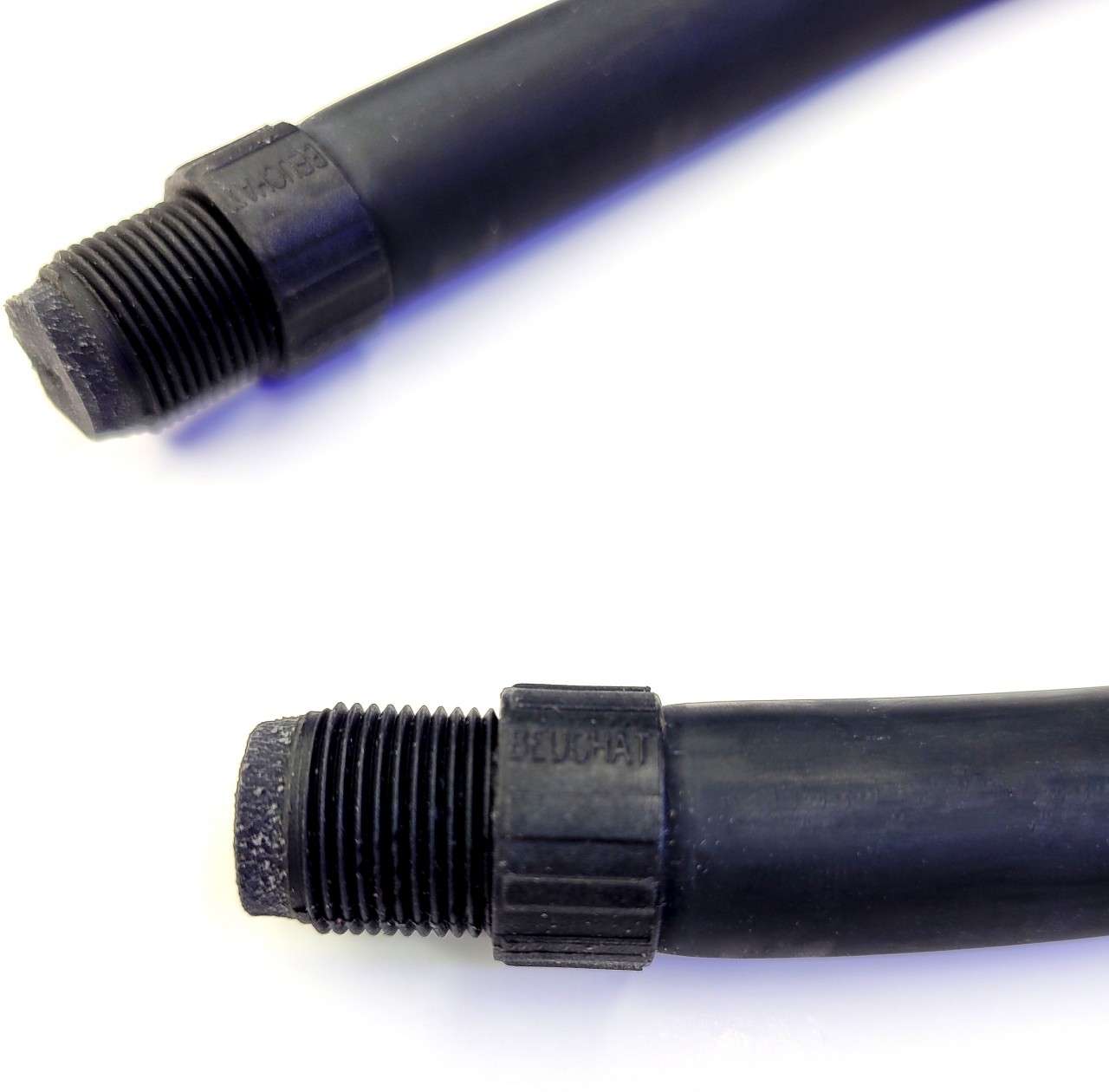 Beuchat Threaded 16mm Circular Black Bands