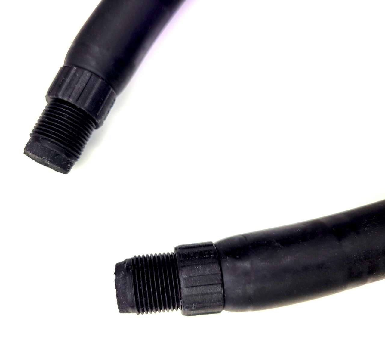 Beuchat Threaded 18mm Circular Black Bands