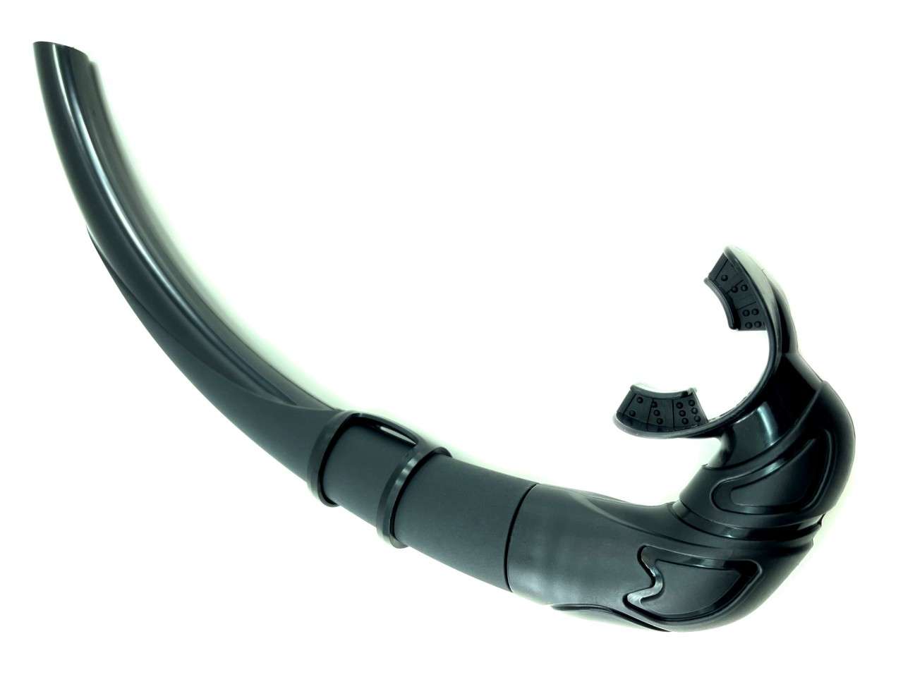 Freediver's non-flex Snorkel