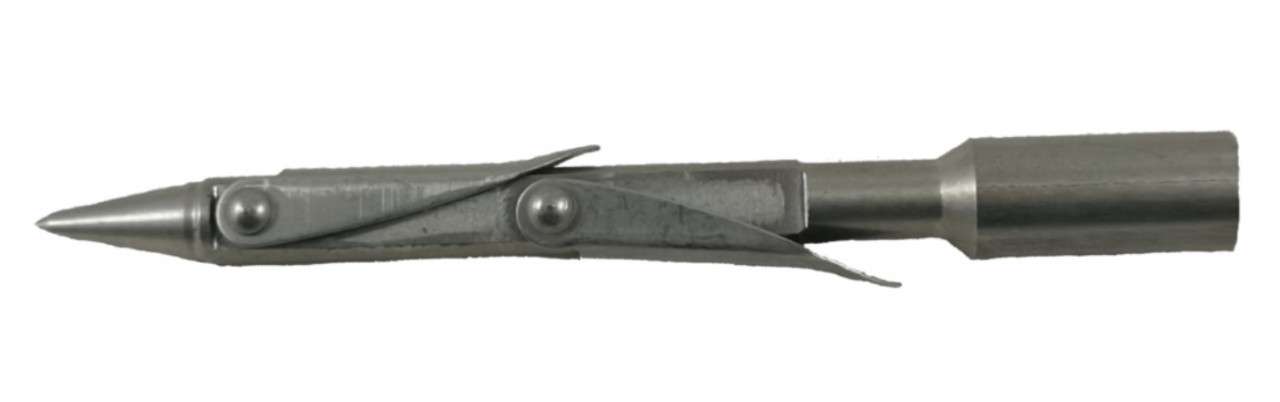 SigalSub Stainless Steel Staggered Flopper Speartip - 7mm Threads