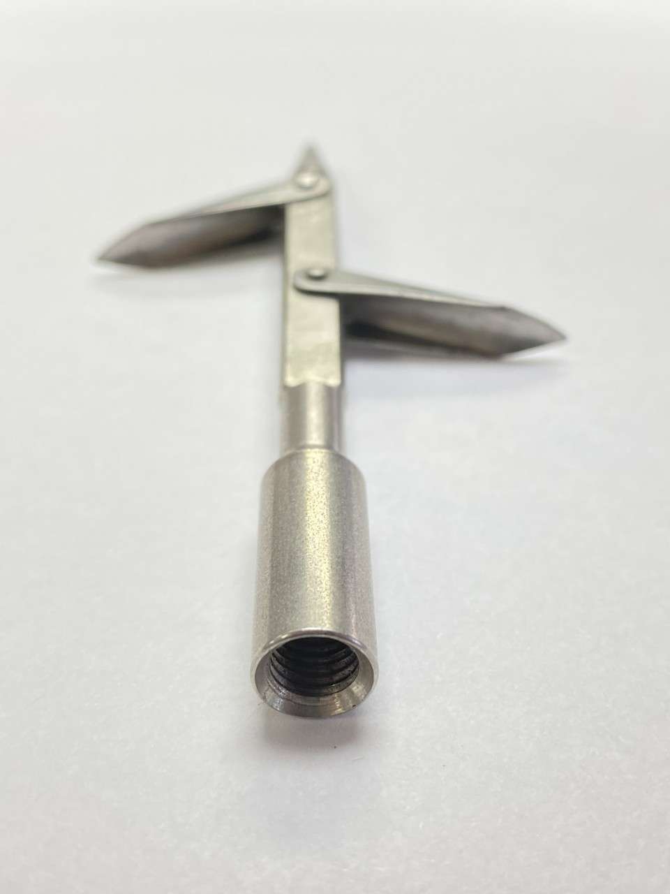 SigalSub Stainless Steel Staggered Flopper Speartip - 7mm Threads