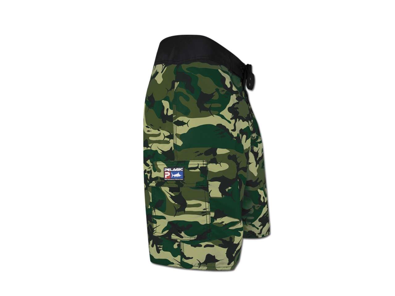 Pelagic Fish Camo Shorts