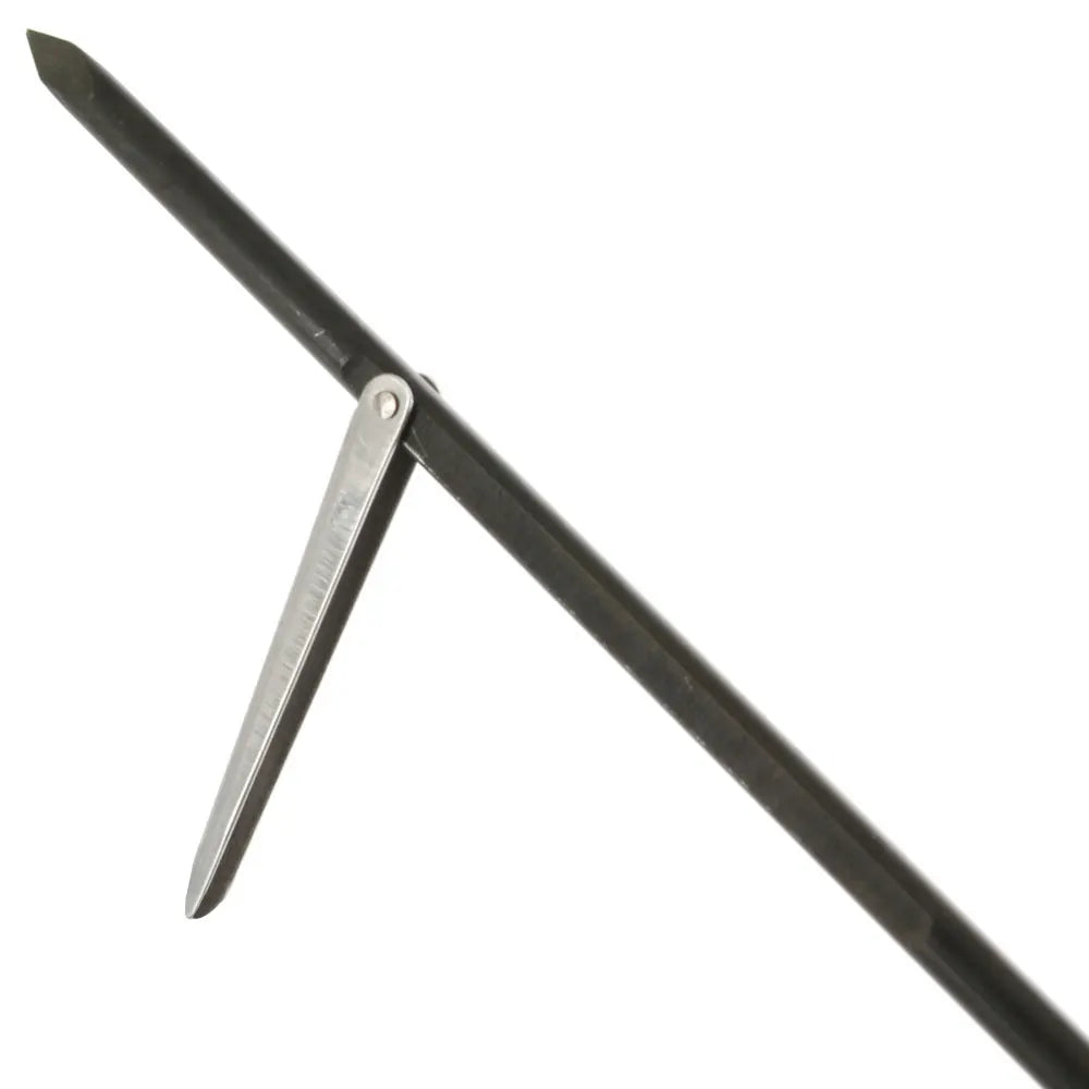 Spearmaster Black Coating Hawaiian Sling Shafts