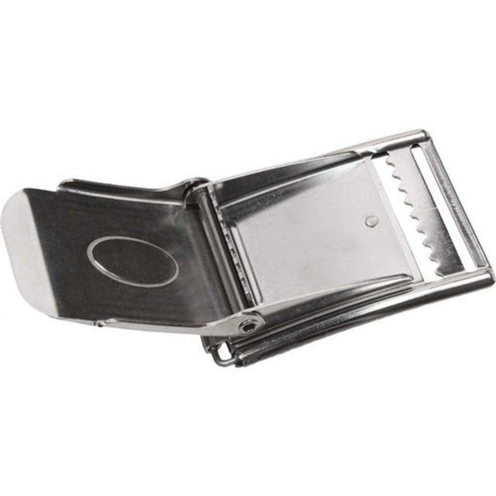 Depth Compensating Weight Belt Buckle