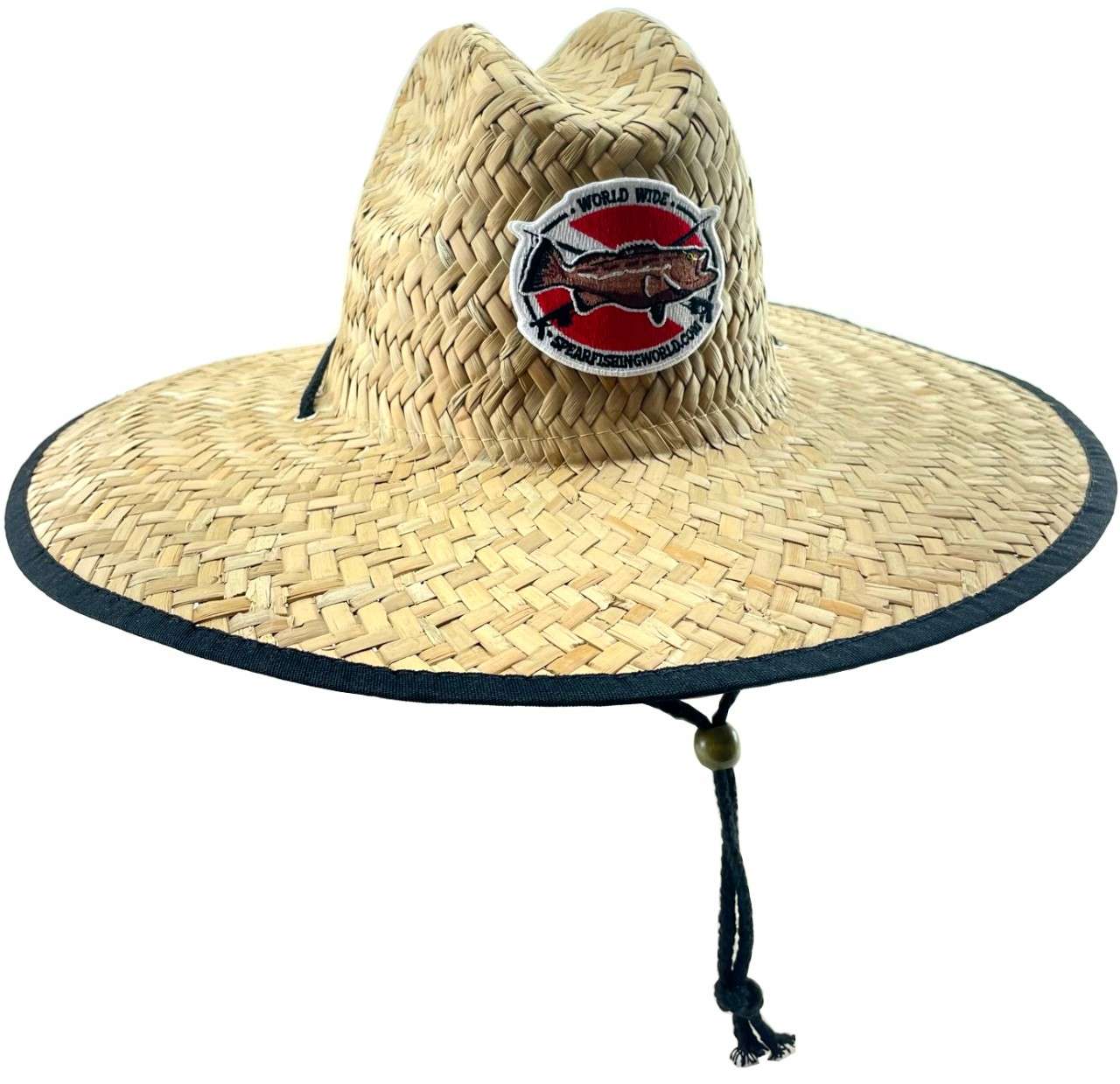 Spearfishing World Straw Hat