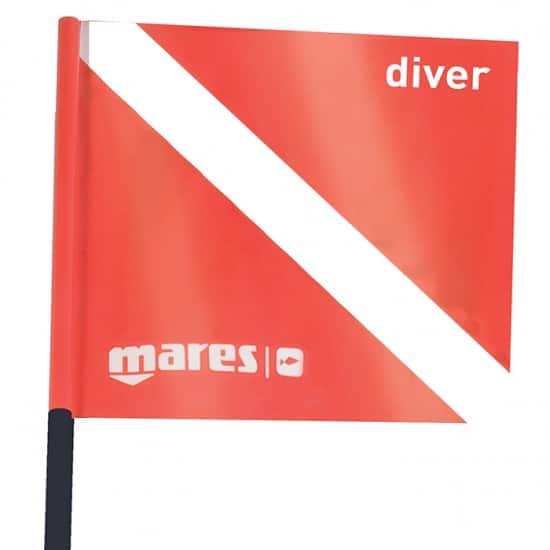 Mares Buoy Dive Flag