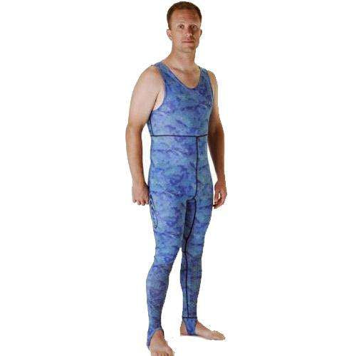 Riffe Two Piece Cryptic Camo Lycra Suit