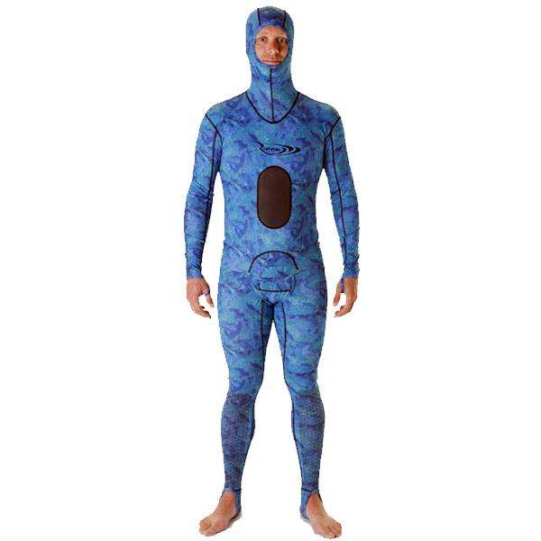 Riffe Two Piece Cryptic Camo Lycra Suit