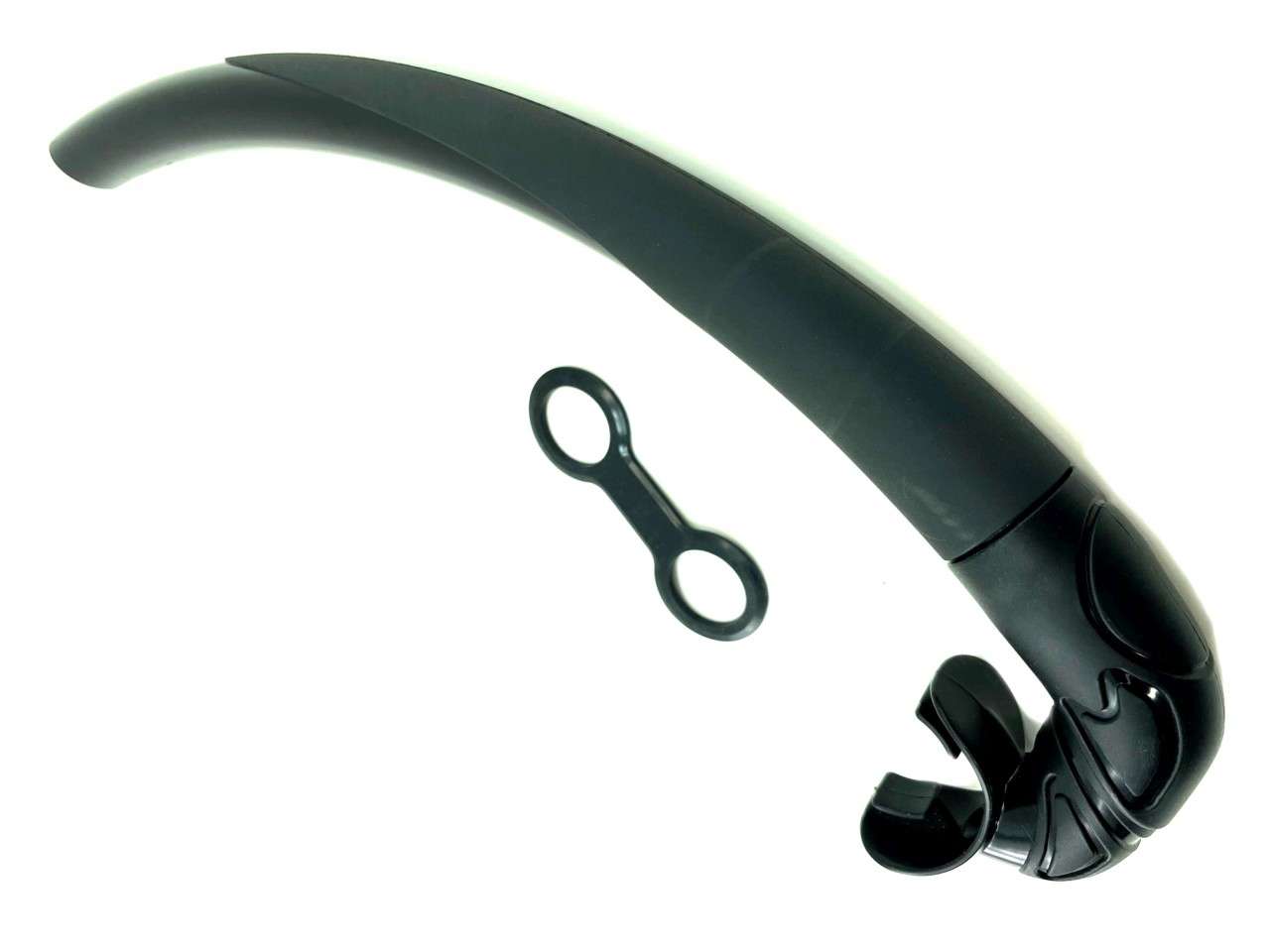 Freediver's non-flex Snorkel
