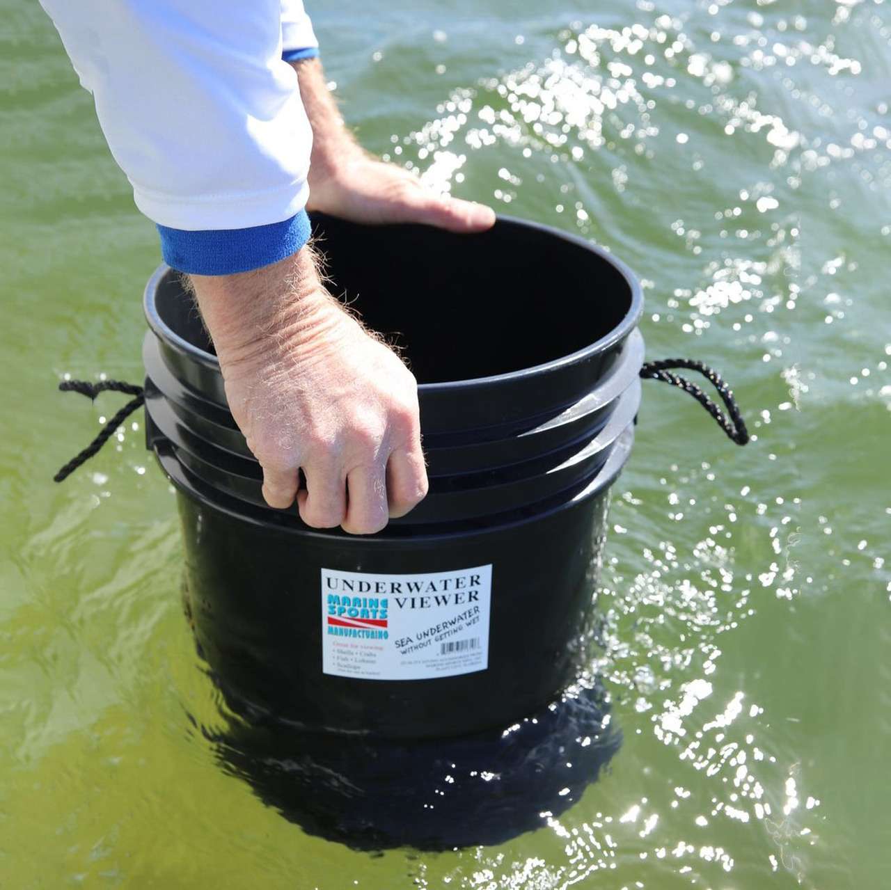 Underwater Viewing Bucket