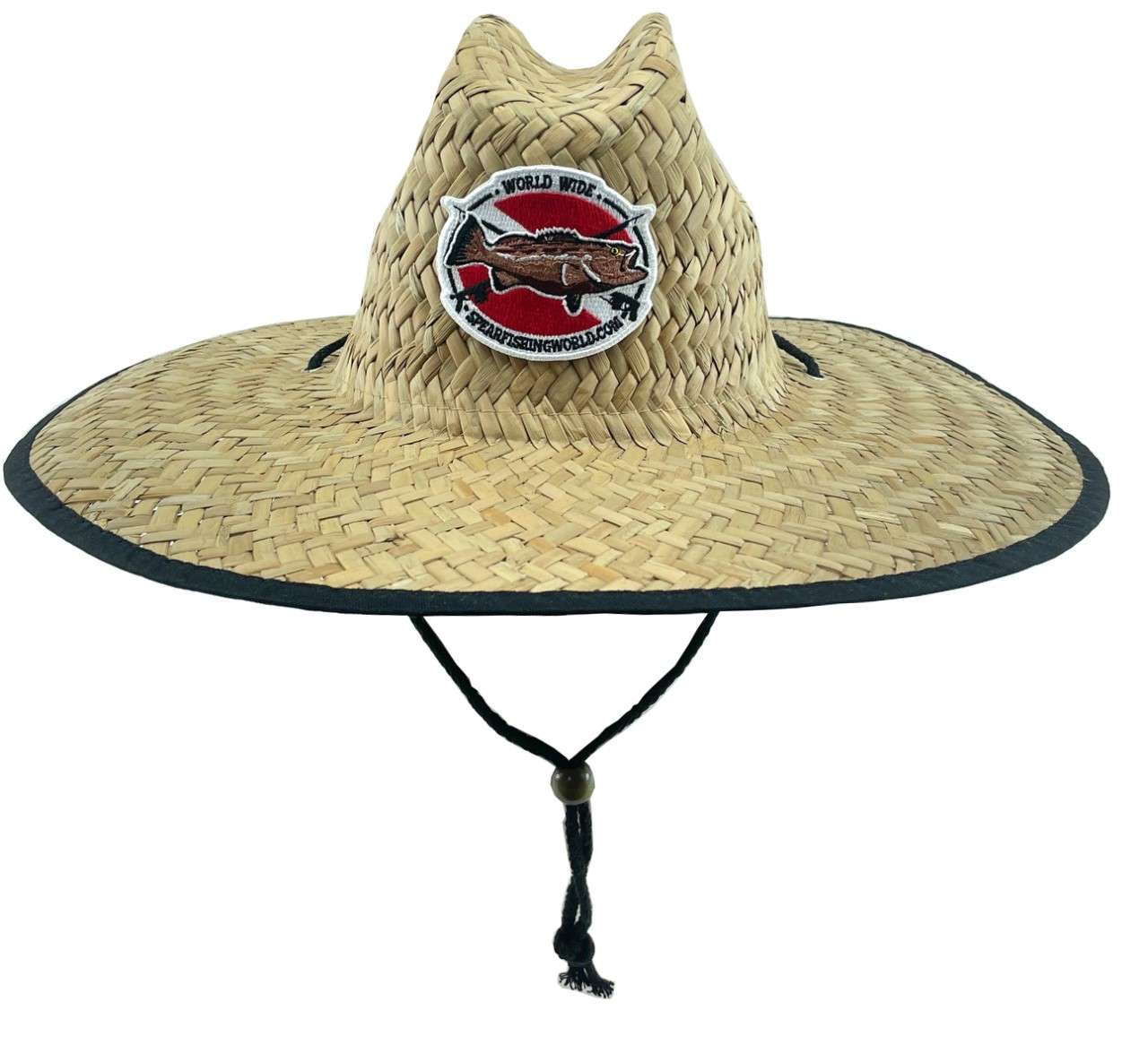 Spearfishing World Straw Hat