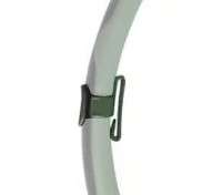 Snorkel Keeper for OMER Dual Snorkel - Green