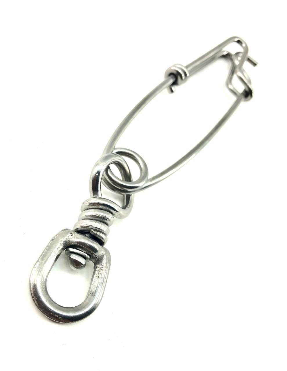 Heavy Duty Floatline Tuna Clip with Swivel