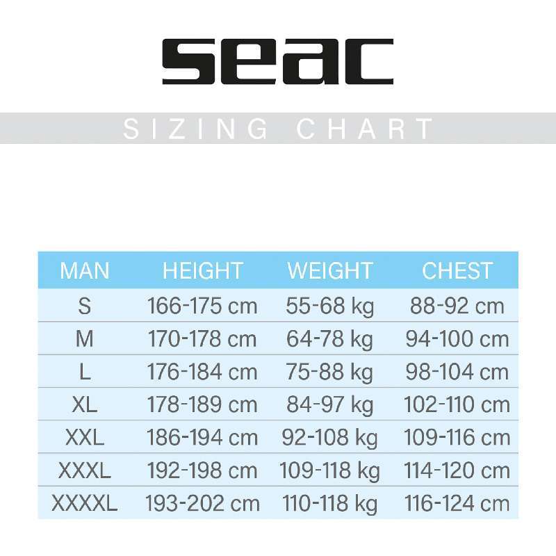 Seac Sense Man 3mm Wetsuit