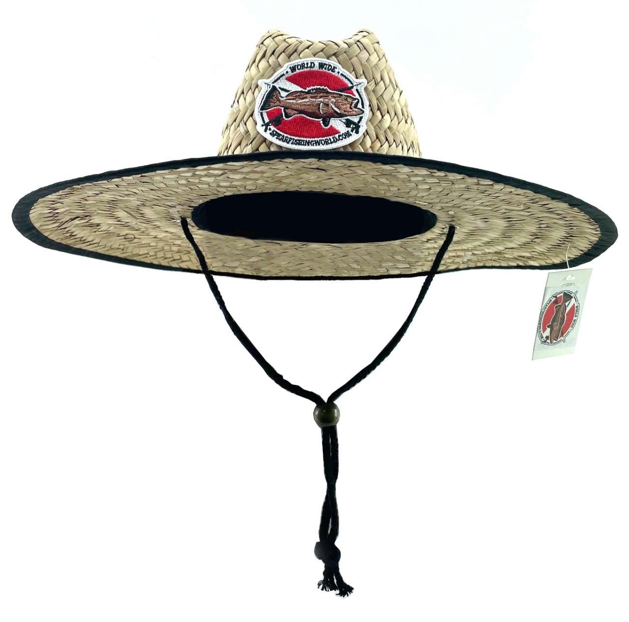 Spearfishing World Straw Hat