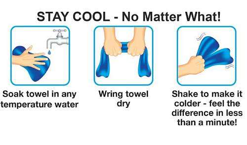 Chilly Ice Towel