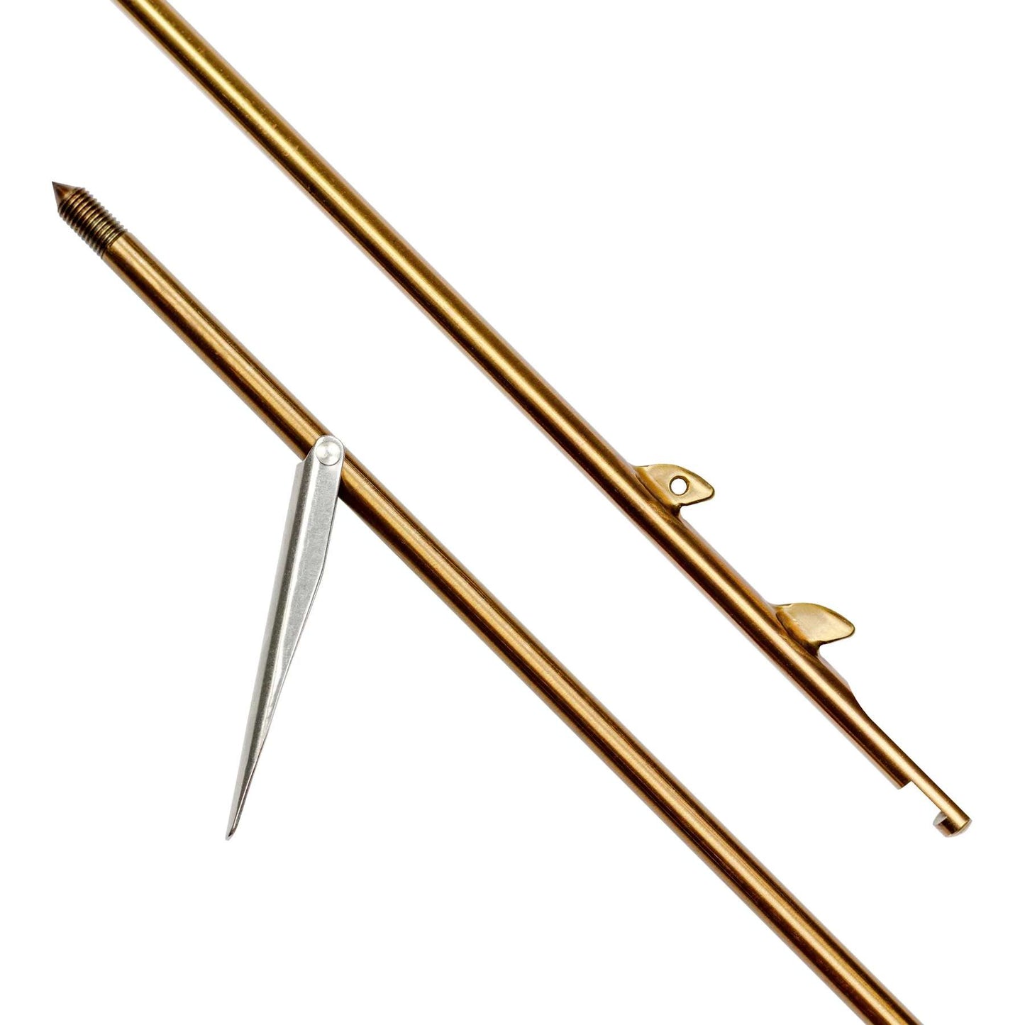 JBL Shafts for M10 Elite, Euro, & American - 5/16" (8mm) American Notched