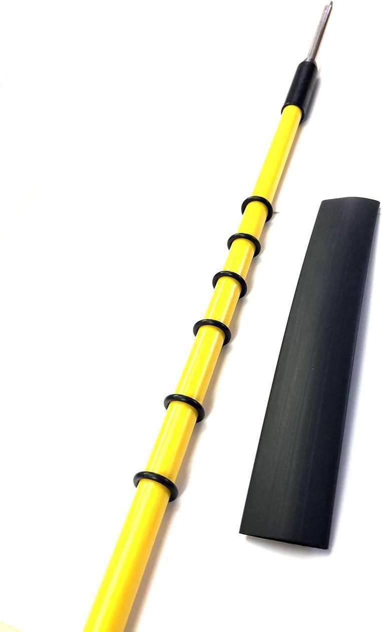 Pole Spear Shrink Grip - Glue Lined