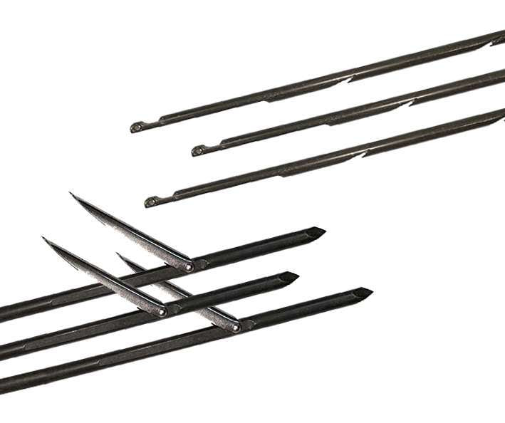 Rob Allen 7.5mm Hawaiian Notched Shafts