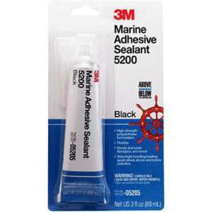 3M 5200 Glue Black 3 oz