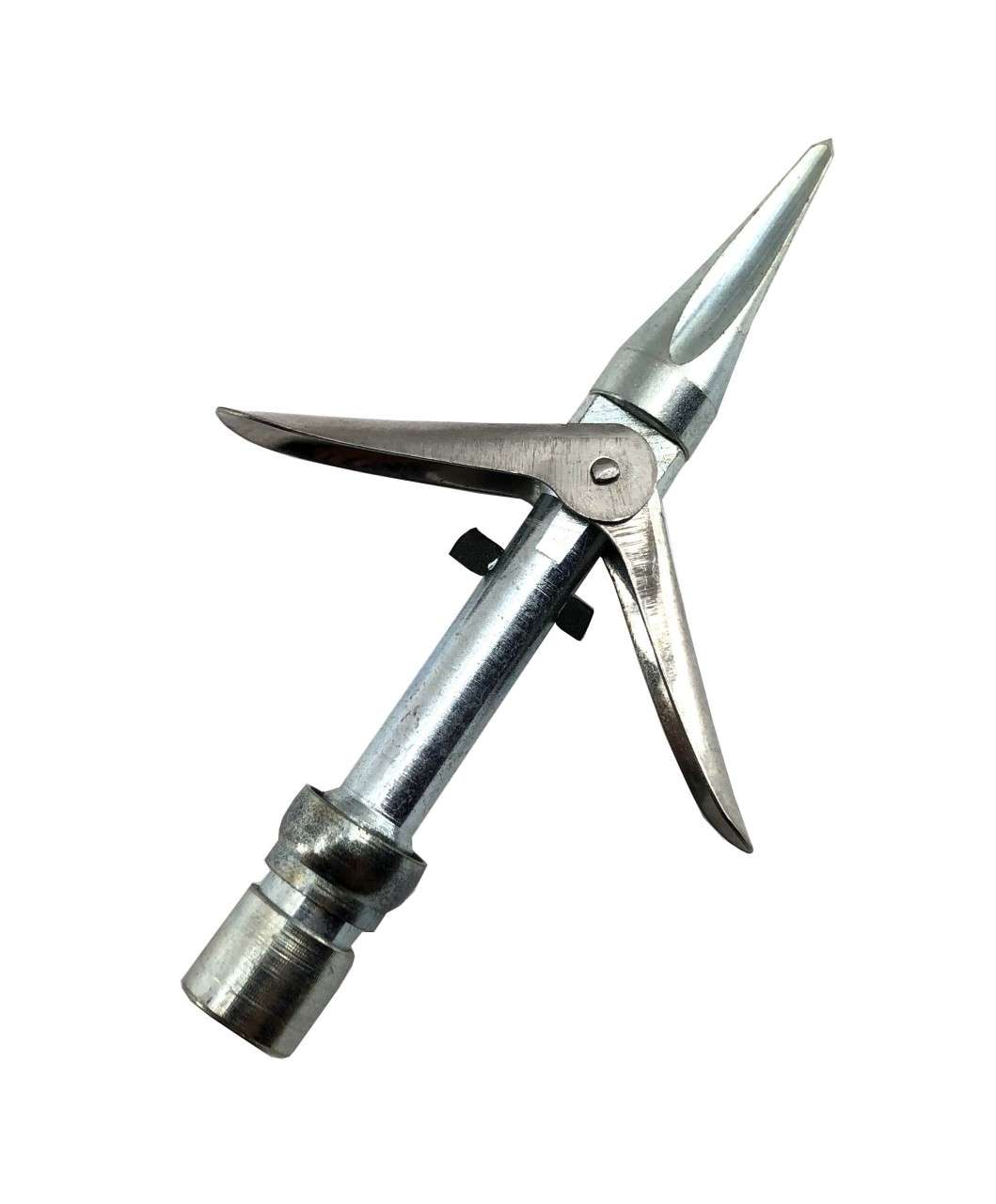 Double Barb Speartip