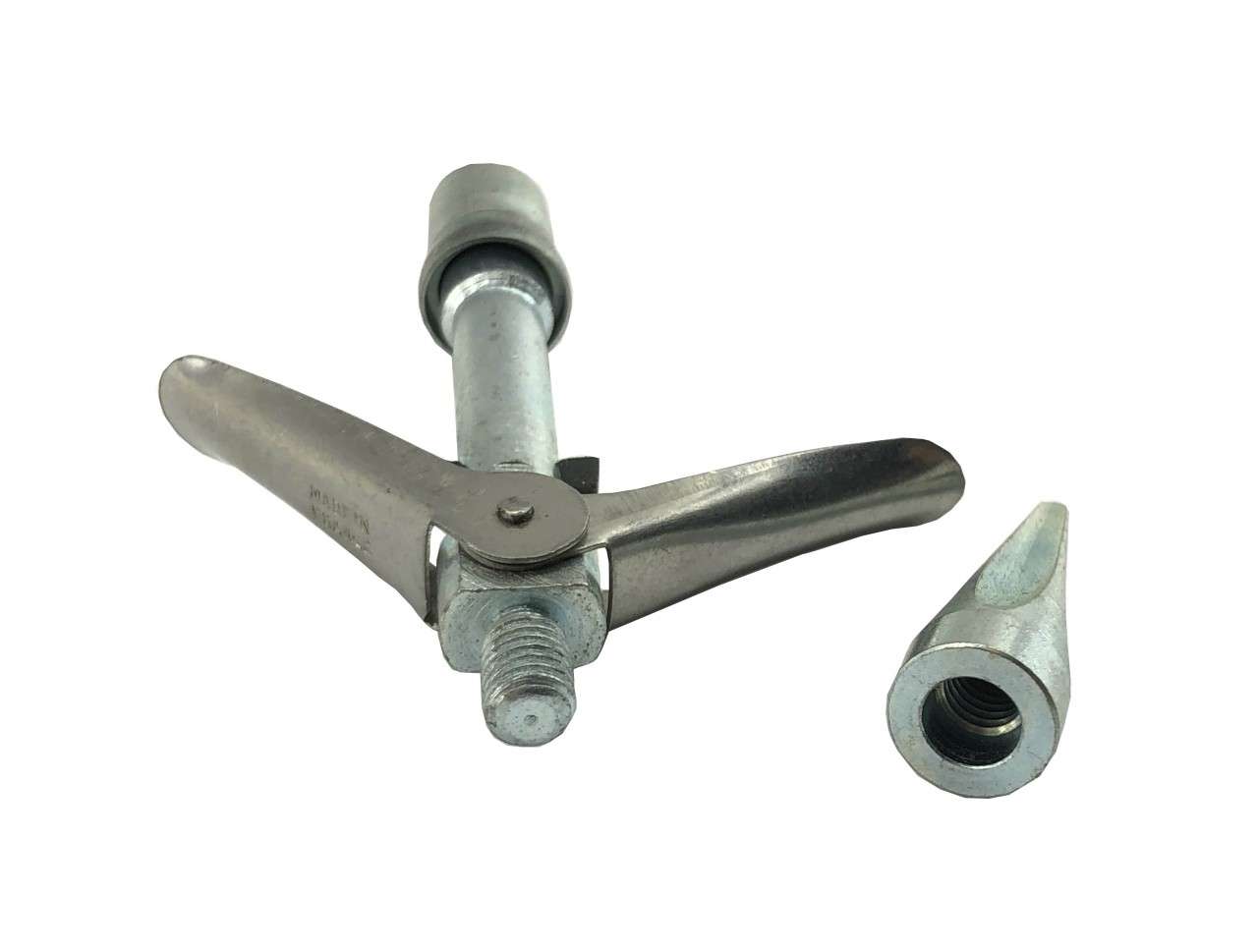 Double Barb Speartip