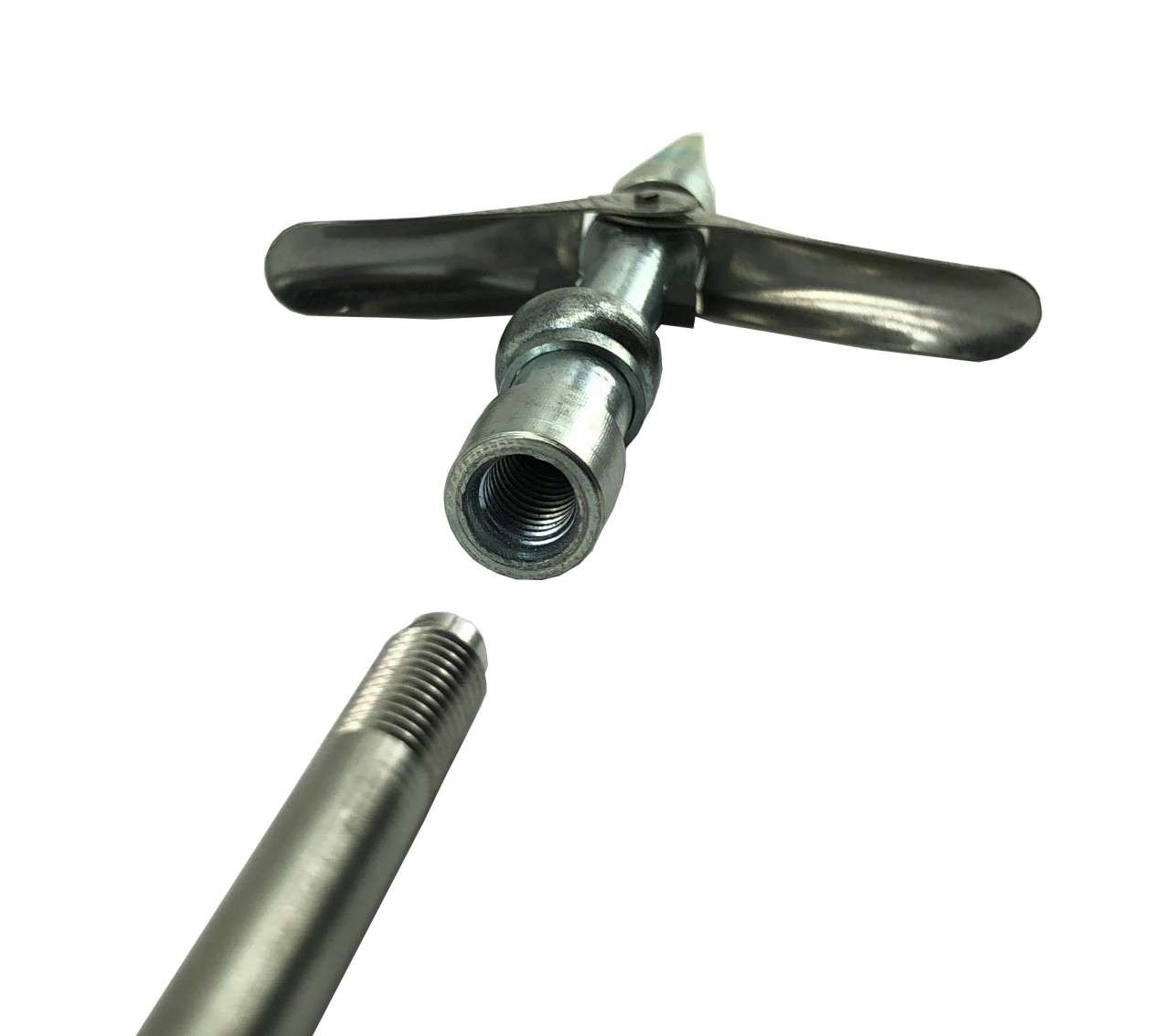 Double Barb Speartip